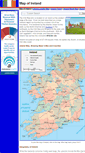 Mobile Screenshot of map-of-ireland.org